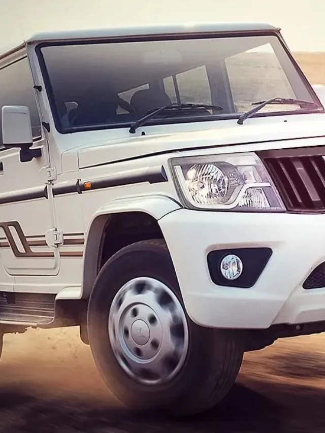 New Mahindra Bolero