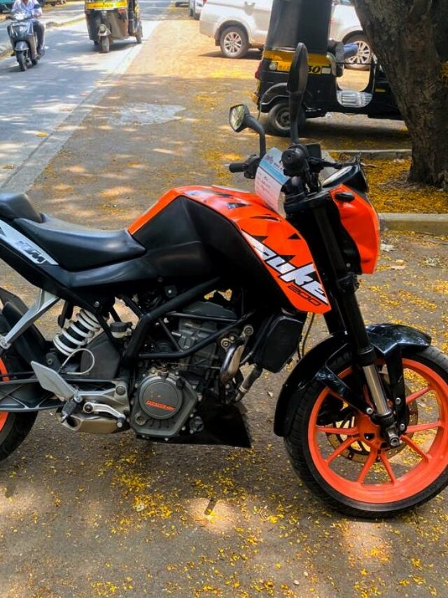 KTM Duke 200