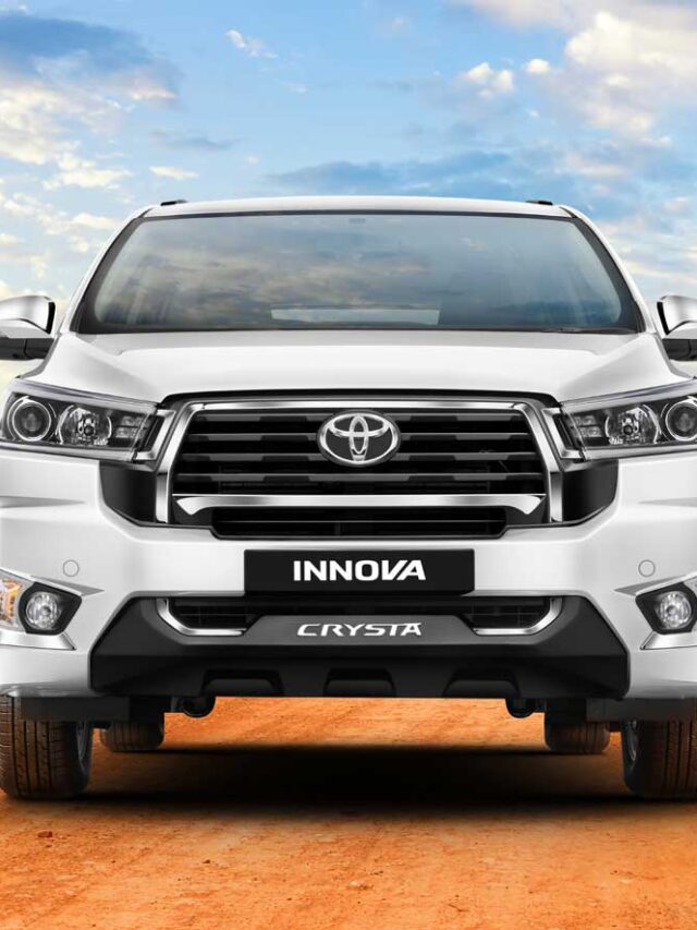 Toyota Innova Crysta