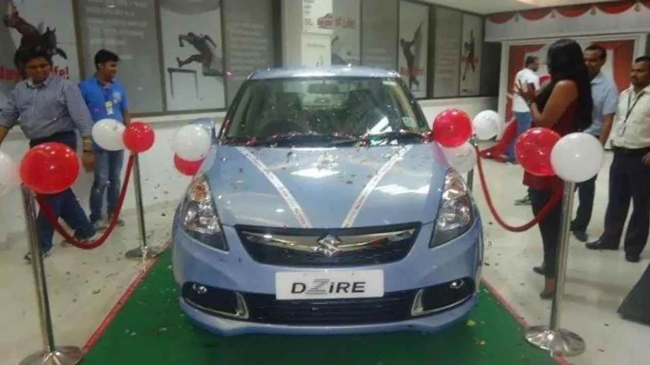 Maruti Swift Dzire