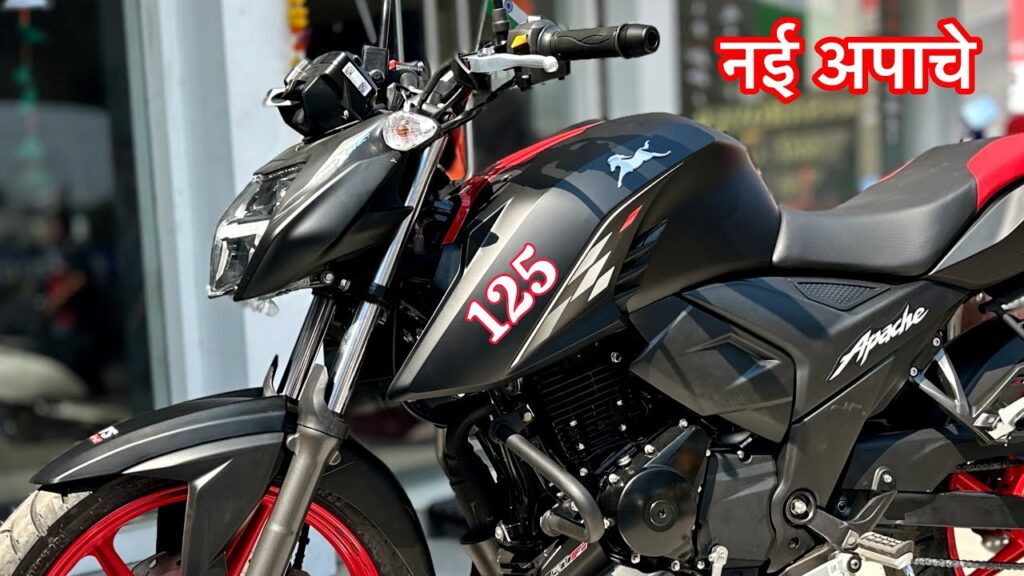 TVS Apache RTR 125 2V Bike Mileage